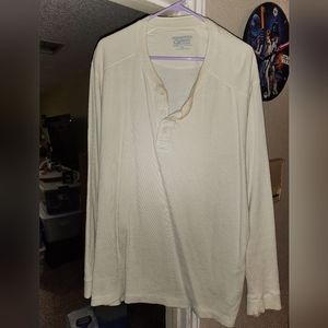 Gander Mountain 3 button thermal/long john